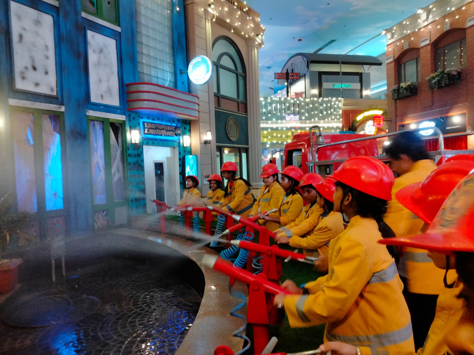 Picnic for classes 4th and 5th grade